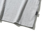 クラウド ネック エクスプレッション Tシャツ (Grey)