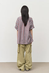 Rier Rollup Checked Shirt