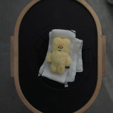 tuteogi yellow doll keyring