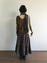 Double Ribbed Two-Way Cardigan (4color)