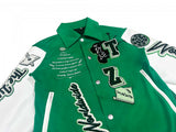 TZWORLDWIDE バーシティジャケット - LUCKY GREEN