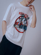 アーサーフレックトライアルジョーカーTシャツ (White)