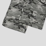 DN camo color combination denim pants (1C)