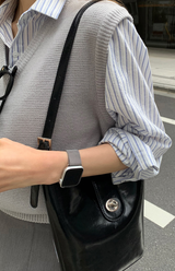 [Lè made/7,000 Sold] ルメイド ベーシック Vネック ベスト