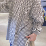 Crunchy Striped Box T-Shirt