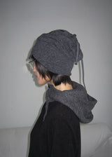 TURTLE BUTTON BEANIE 