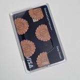 Korean traditional snack MagSafe transparent card wallet