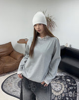 Aaron layered hoodie