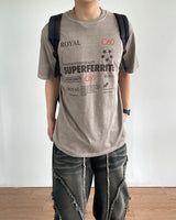 シンボルピグメントショートスリーブTシャツ