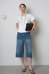 Basic Short Sleeve Tee_White