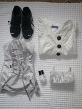 Lace up backpack _ Grey