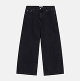 Royce Studded Wide Denim Pants