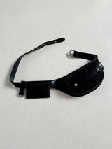 rounded belt bag 