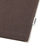 SIGNATURE BIG CHERRY CROP T-SHIRT - DARK BROWN