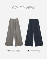 ティトピンタックワイドパンツ