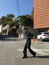 キリーバイカーレザージャケット 2C