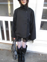 loose shirring boots