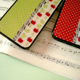 [MADE]Fruit dots case (strawberry)