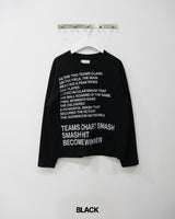 Hit Printing Long Sleeve