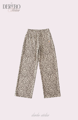 Mob Leopard Three-Piece Trading Set-up (LONG PANTS)