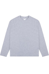 Heavyweight Cotton Long Sleeve Tee