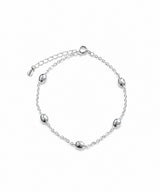 OVAL CHAIN BRACELETㅣSILVER