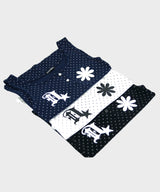 Front Logo Button Dot Tank-Top_Navy