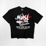 ピクセルスタートオーバーフィットTシャツ - 4COLOR