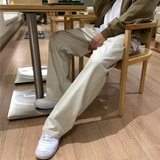  Wonderant Cotton Chest Banding Wide Pants  