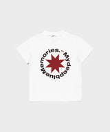 (W)MMクロップラウンドロゴT (BLACK)