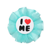 I LOVE ME Pin Badge