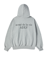 26SS BASIC AC BEAR HOODIE