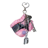 panty clicker keyring