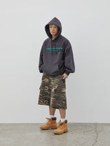Plain Logo Hoodie (Charcoal)
