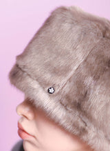 Fluffy Hat (grey)