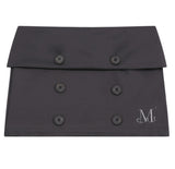 DOHAK BUTTON SEMI LOW-RISE SKIRT
