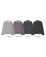 サヴィルピグメントカラー長袖Tシャツ
