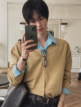 Maces Modal V-neck Cardigan