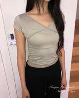 Namyu Lace Short Sleeve T-Shirt