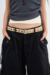 Ocean Pintuck Bermuda Pants