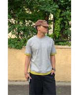 Roel Layered Raglan Short Sleeve