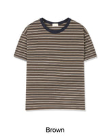Eder Striped Short Sleeve Tee