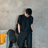 [셋업] Vernon denim T (3color)