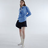 RVS Wrap Shirts Blue