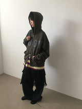 YWD DUGY フーディージップアップ