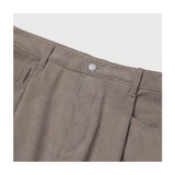 LMN クボワンタックコーデュロイワイドパンツ (7 colors)