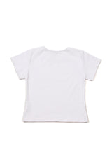 ハミングラウンドTシャツ [Ivory]