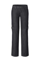Bonnie raw jeans