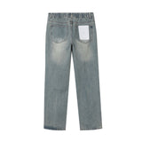 LMN All-Day Back Banding Regular Fit Denim Pants (6 colors)