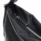 ホーボーレザークロスショルダーバック (BLACK)